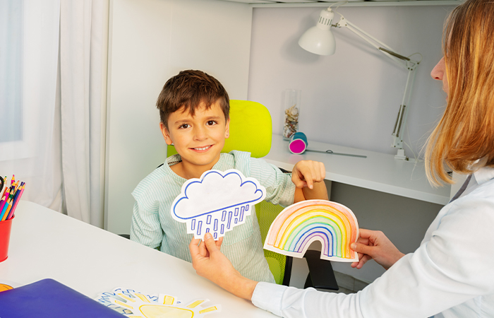 Terapie ocupațională - Clinica Emovia